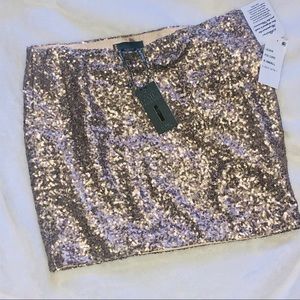 Buffalo Sequin Mini Skirt